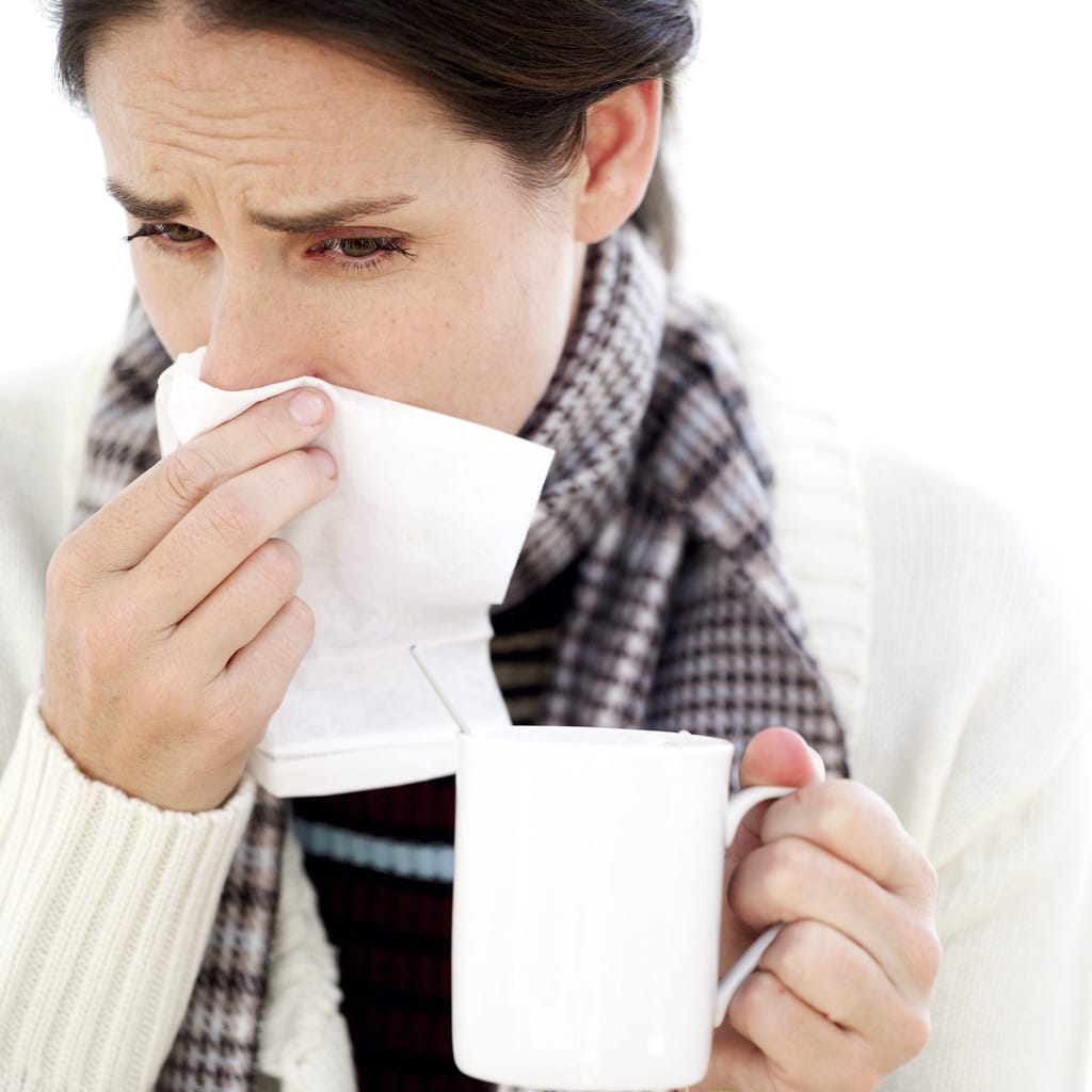Flu-related medical conditions risk