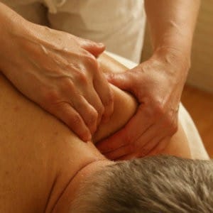 massage for shoulder pain