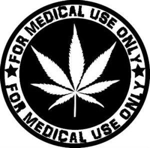 sign for medical marijuana