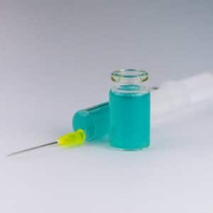 needle which could transit deadly disease to nurse