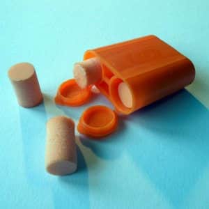 ear plugs to help prevent hearing loss