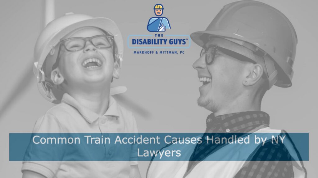 Common Train Accident Causes Handled by NY Lawyers