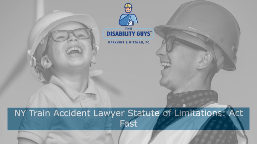 NY Train Accident Lawyer Statute of Limitations- Act Fast