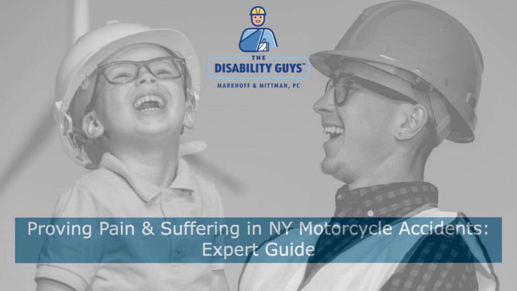 Proving Pain & Suffering in NY Motorcycle Accidents- Expert Guide