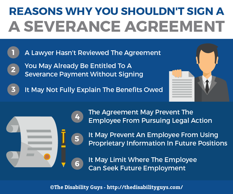 Reasons Why You Shouldn't Sign A Severance Agreement-01