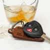 alcohol with car keys