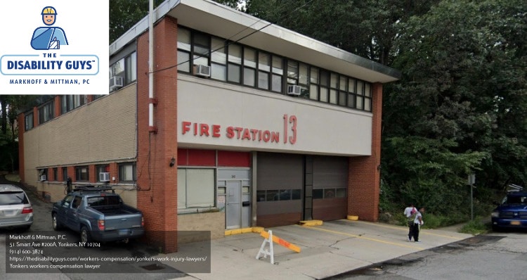 fire station near workers' comp attorney in Dunwoodie, NY