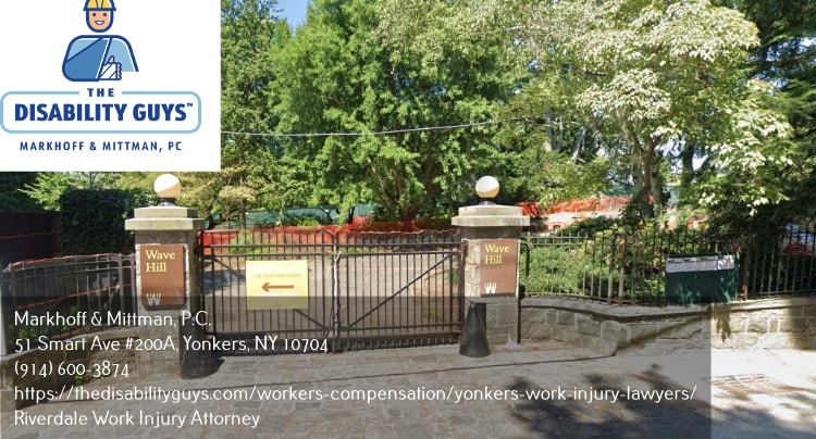 garden near work injury attorney in Riverdale, New York