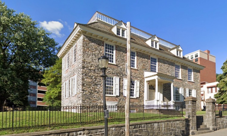 historic house near workers' comp lawyer Yonkers, New York