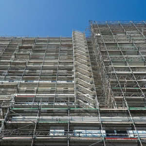 scaffolding that is substandard