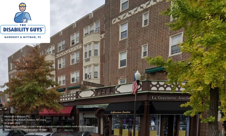 workers' compensation lawyer in Bronxville near downtown shops