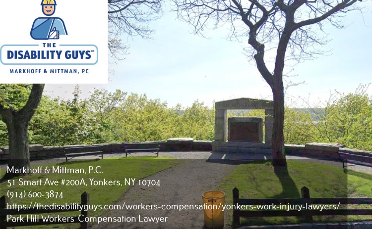 workers' compensation lawyer in Park Hill, NY near park